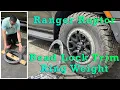 Ranger Raptor Bead-lock trim ring weight and replacement option