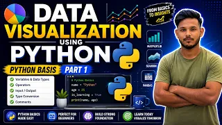 Python Basics Part 1 Data Visualization Using Python Python Programming