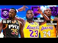 ALL NBA 2K24 BADGE REQUIREMENTS - ATTRIBUTE RATING HEIGHT REQUIREMENTS for ALL 77 BADGES
