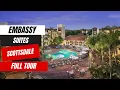 Amex Aspire Credit To The Rescue Arizona Staycation at Embassy Suites by Hilton Scottsdale Resort