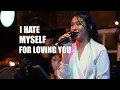 Download Lagu I Hate Myself for Loving You - Joan Jett \u0026 The Blackhearts I cover by เอย [ SweetHours ]