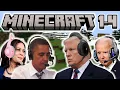US Presidents Play Minecraft 1-4 Supercut