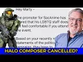 Halo Game Composer Marty O Donnell CANCELED From SacAnime Over Politics
