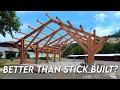 Is Timber Framing Better Than Stick-Built
