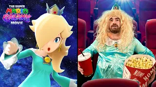 Every time I lose I watch the Mario Galaxy Movie
