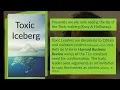 Toxic in the Township ETNA Ohio