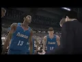 EA SPORTS NCAA Basketball 09 - Season Simulation - 2007 Florida Gators vs  2004 UNCON Huskies