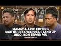 Download Lagu MAMAT KESAL, KOH ERWIN WU IKUT ARIE KRITING PERCAYA NAGA ITU ADA - MARI KEMARI