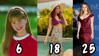 Debby Ryan Transformation From 1-25 Years Old From Baby To Teenager