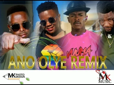 Download MP3 MANXEBE ft SUNNYBOY, TOPCHERY & Nally (Ano Olye Remix Official Audio ) Best Namibian //new album