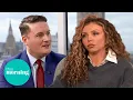 Lagu Jesy Nelson Meets the Health Secretary Over SMA Screening | This Morning