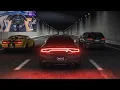 Download Lagu 1015HP Dodge Charger Hellcat \u0026 816HP Challenger \u0026 1200HP Trackhawk - AssettoCorsa | Moza R16 + Pimax