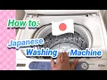Download Lagu Japan Travel Tip: How to use Japanese Washing Machines!