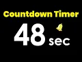 48 second Countdown Timer with Alarm