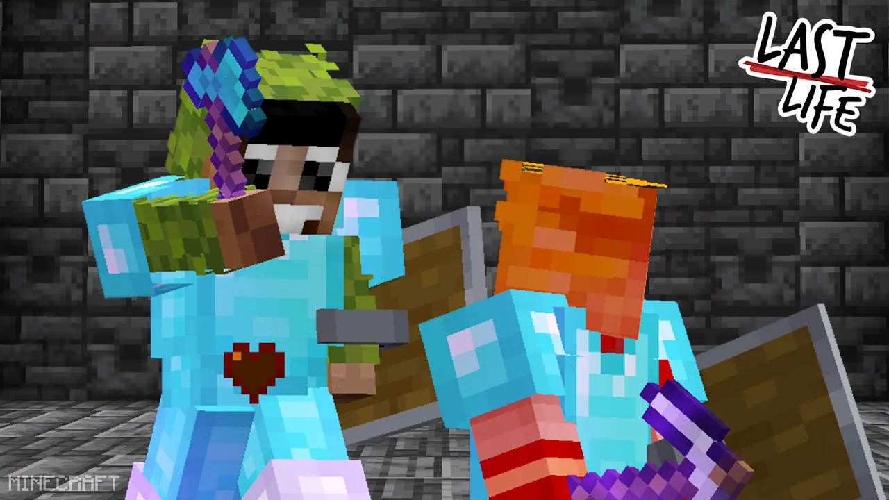 Watch "Turning on the Team AGAIN! - Minecraft Last Life: Day 6" on YouTube