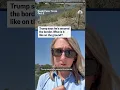 Trump says he s secured the border What is it like on the ground