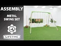 Lifetime Metal Swing Set Lifetime Assembly