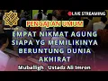 Download Lagu 🔴LUVE NGAJI RUTINAN # 4 NIKMAT AGUNG, SIAPA YG MEMILIKINYA AKAN BERUNTUNG DUNIA AKHIRAT.