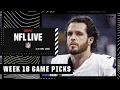 Ryan Clark s Picks for NFL Week 18 NFL Live