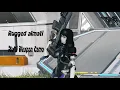 PSO2 NGS Rugged Almati Weapon camo