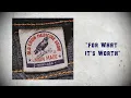Old Crow Medicine Show - For What It s Worth Visualizer