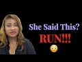 Download Lagu If She Says Any Of These 5 Things… WALK AWAY 