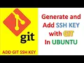 Create and Add SSH Key to GitHub in Ubuntu