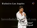 Luis Miguel - Si Nos Dejan (Los Angeles 1995) EDICION Fragmento canción y entrevista