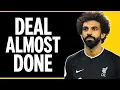 Lagu ON TRACK! Mo Salah STEPS away from a HISTORIC agreement with the Saudi Pro League!