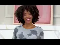 Bumblebella by Jill Martin Watercolor Tie-Dye Hacci Set on QVC