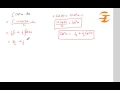 Integral of cos squared x