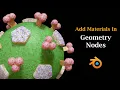 How To Assign Materials In Geometry Nodes Multiple Materials For Single Object Set Material Node