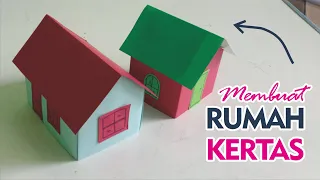 Download CARA MEMBUAT RUMAH DARI KERTAS !!! LINGKUNGAN RUMAH MP3