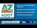 5 30 AM road conditions in the Valley