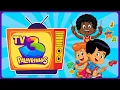 Download Lagu 💛 TV 3 Palavrinhas! | De Férias com Sara, Davi e Miguel! - Conteúdo Divertido e Educativo