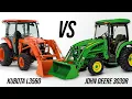 5000 PRICE DIFFERENCE KUBOTA L3560 VS JOHN DEERE 3039R