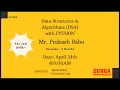 Data Structures Algorithms with PYTHON Online Training DURGASOFT