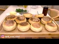 Lagu Oven-Free Buns - English Muffins in a Frying Pan!