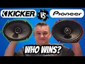 Which 6x8 Speaker Sounds Best Kicker vs Pioneer vs OEM