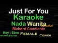 Download Lagu Just For You | Richard Cocciante-Karaoke Nada Wanita-Female-Cewek-Perempuan@UcokkuYasir