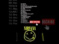 Download Lagu NIRVANA- Greatest Hits Full Album - Best Songs Of Nirvana Playlist 2025