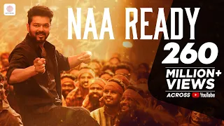 leo naa ready song video thalapathy vijay lokesh kanagaraj anirudh ravichander