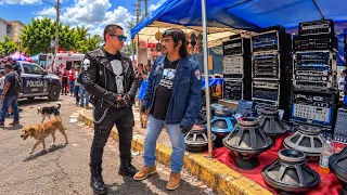 TERROR en BAILE SONIDERO así lo Vivió Sonido Cherokee 