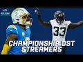 BEST Defense DST STREAMERS on the Fantasy Football Week 17 Waiver Wire to WIN YOU a Championship