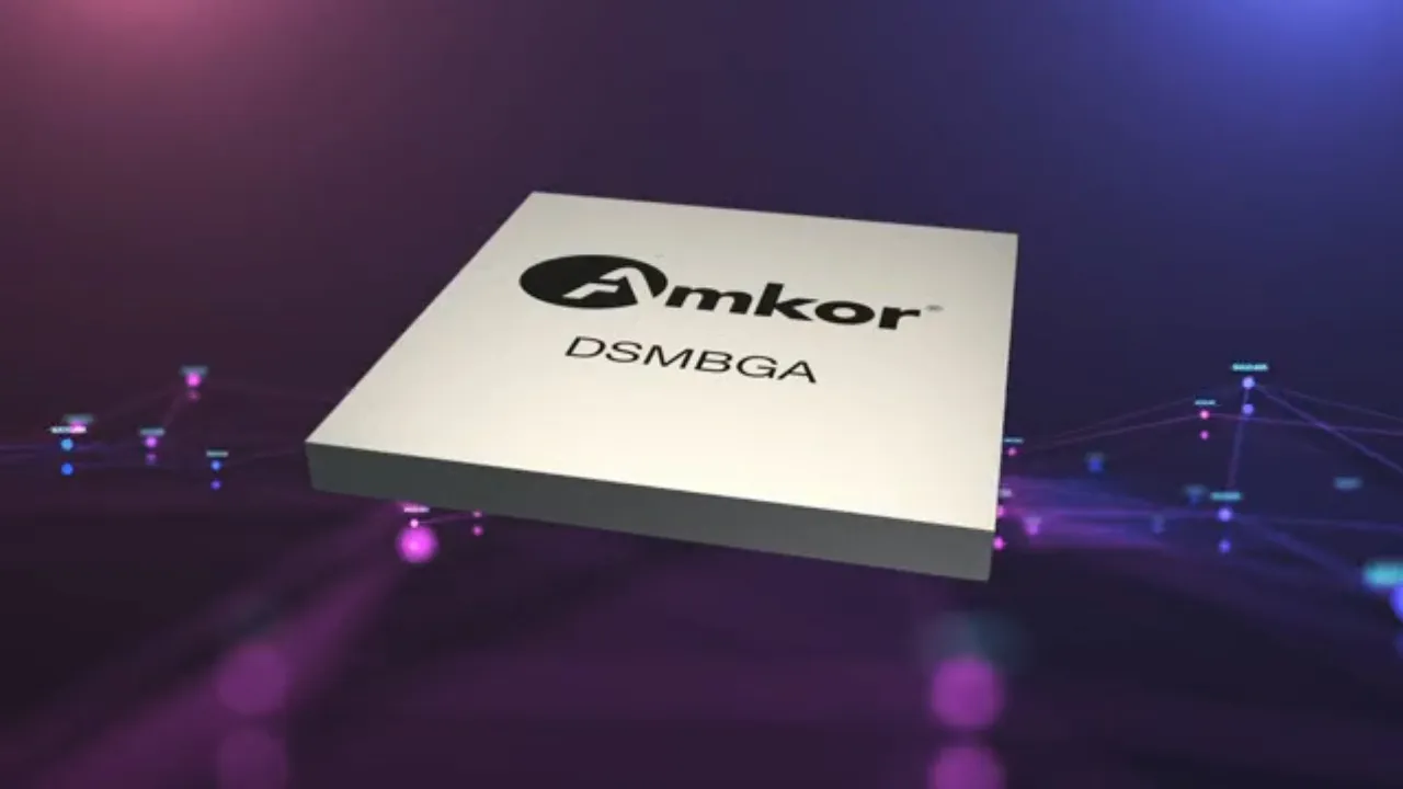 Amkor 3d product animation video