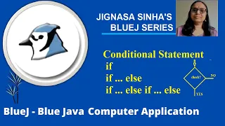 Conditional Statement if else Control Statement Basic if else program in Blue Java tutorial