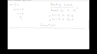 3-3 LP Rounding
