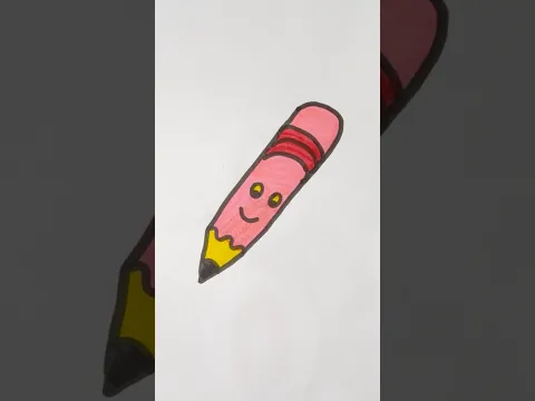 Pencil ✏️ drawing for kids #pencil #shortvideo #pipafuntv #drawing #viral #art #trending #ytshorts