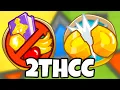 2 Tower Half-Cash CHIMPS Is It Even Possible Bloons TD 6
