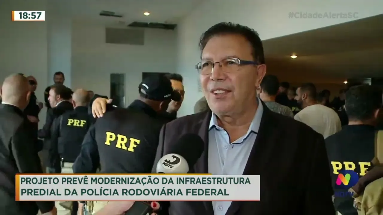 Projeto prevê modernização da infraestrutura predial da polícia rodoviária federal